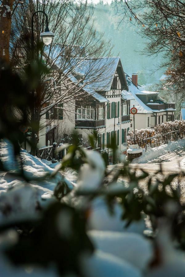 Hotel-Pension Heimburg Бад-Эльстер Экстерьер фото