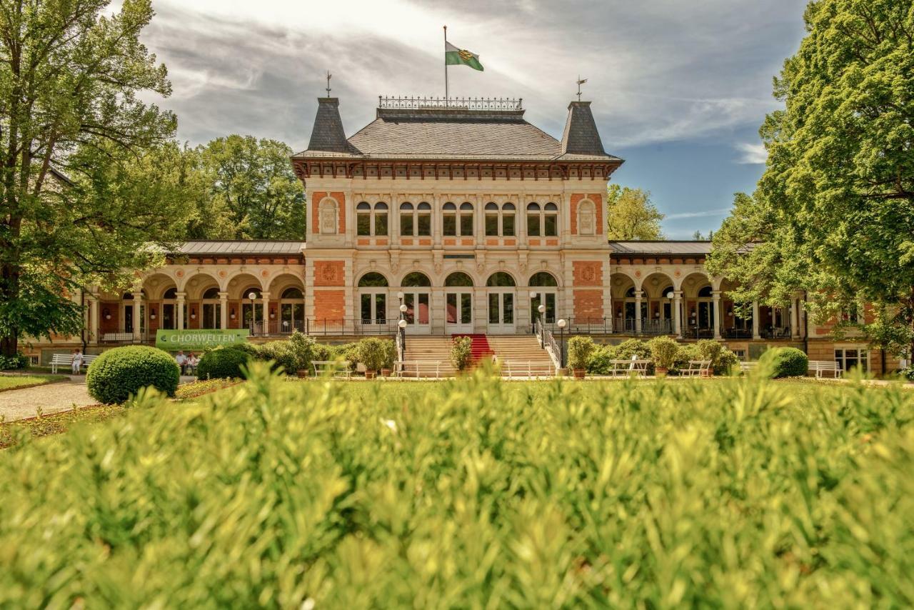 Hotel-Pension Heimburg Бад-Эльстер Экстерьер фото