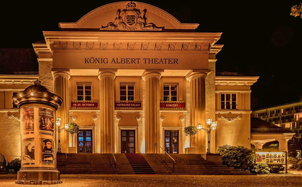 Hotel-Pension Heimburg Бад-Эльстер Экстерьер фото